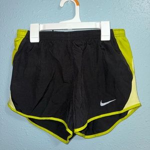 Women's Nike Dry-Fit Lime Green Shorts